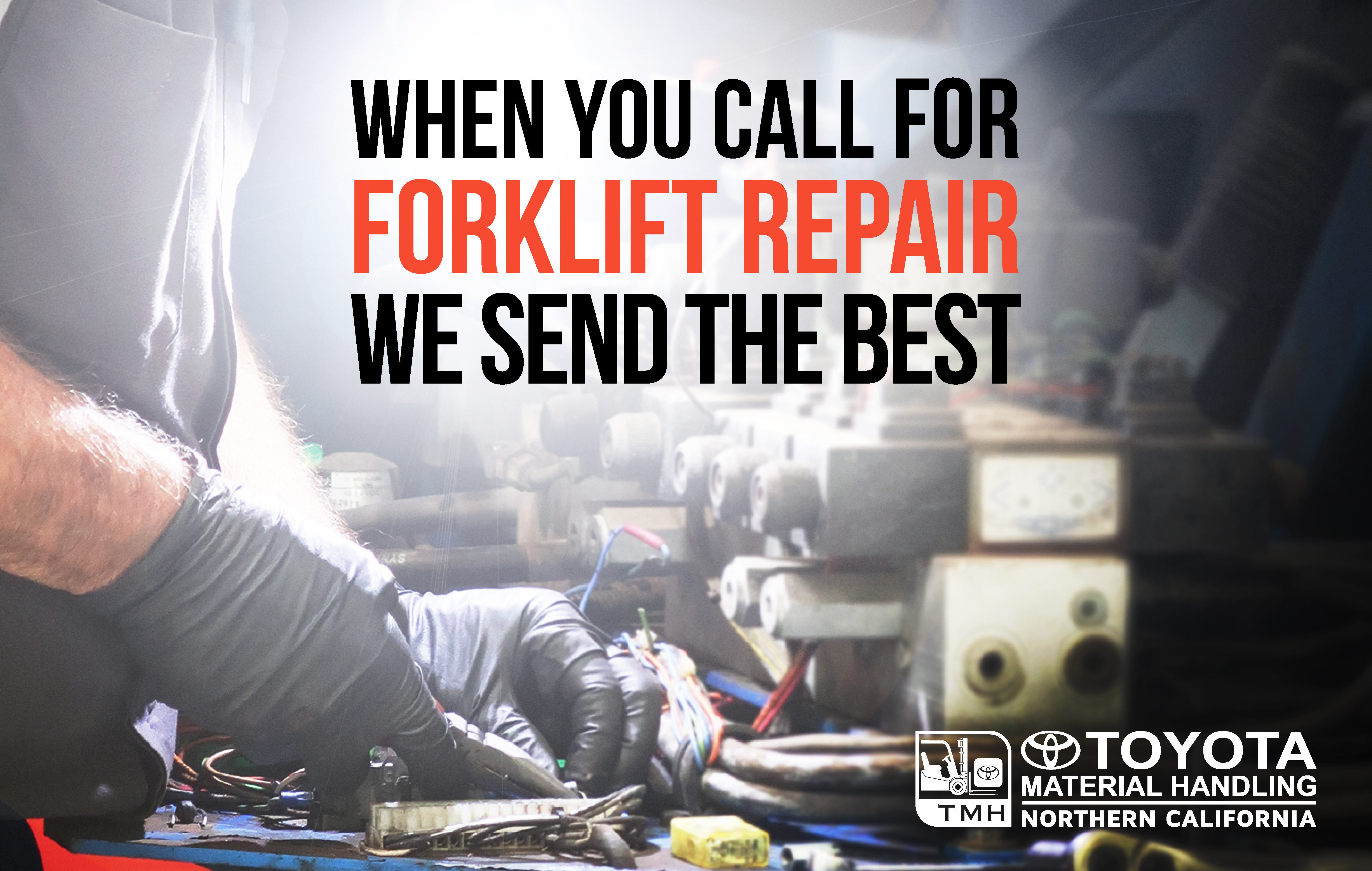 When You Call For Forklift Repair, We Send The Best When You Call For Forklift Repair, We Send The Best