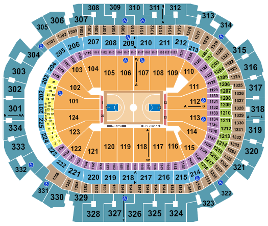 Dallas Mavericks Tickets & Schedule | TicketIQ