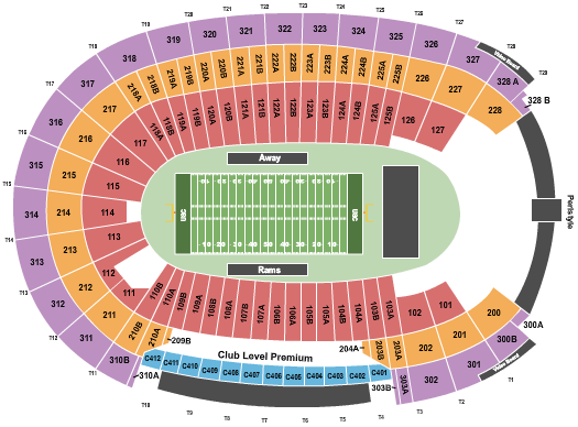 Los Angeles Chargers New Stadium Seating Chart