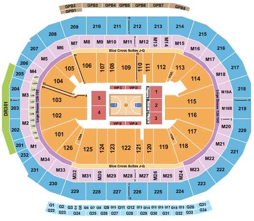 Little Caesars Arena Seating Chart Rows Seats And Club