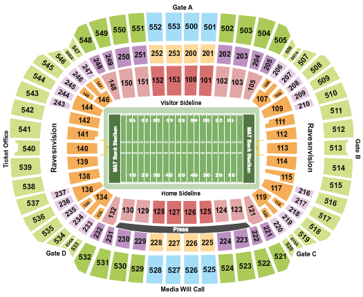 Winnipeg Football Stadium Seating Chart