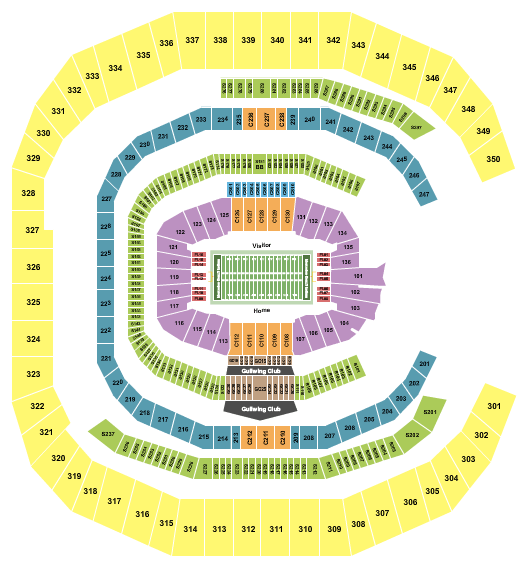 Mercedes Benz Superdome Seating Chart Wwe