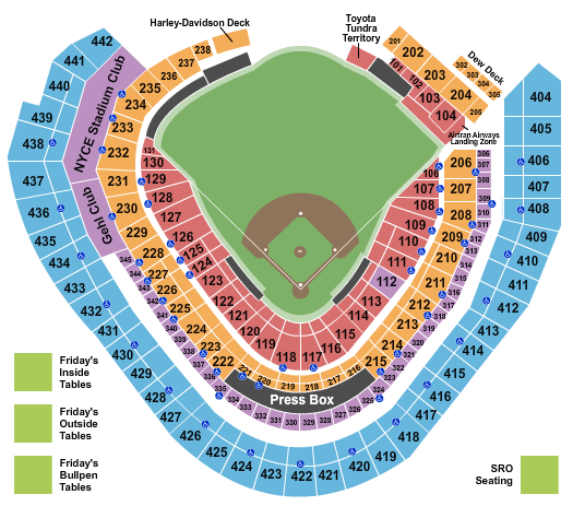 American Family Field Seating Chart Rows Seats And Club