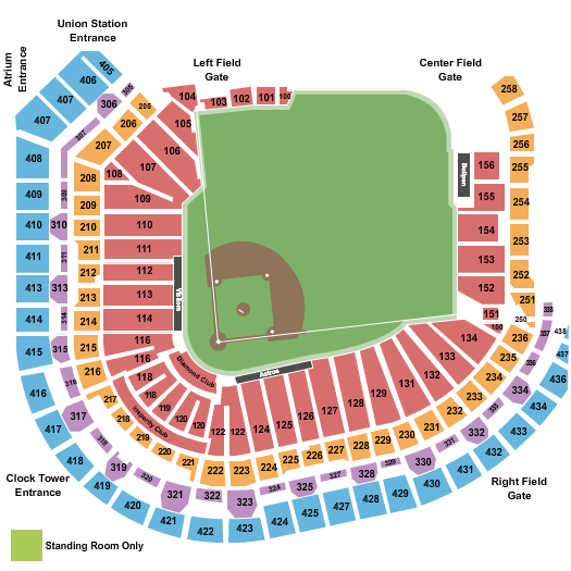 Astros Seating Chart 2017