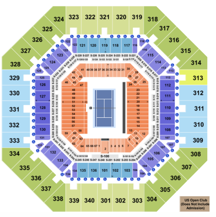 Citi Field Detailed Seating Chart Seat Numbers