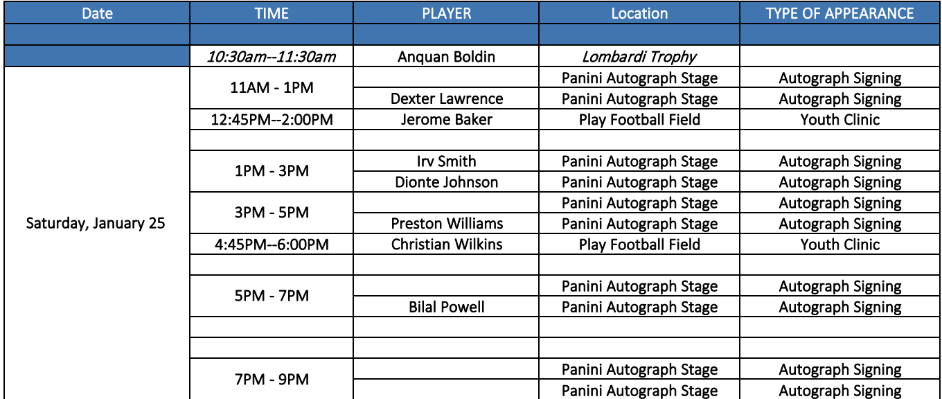 How to find the best deals on Super Bowl Experience tickets + face