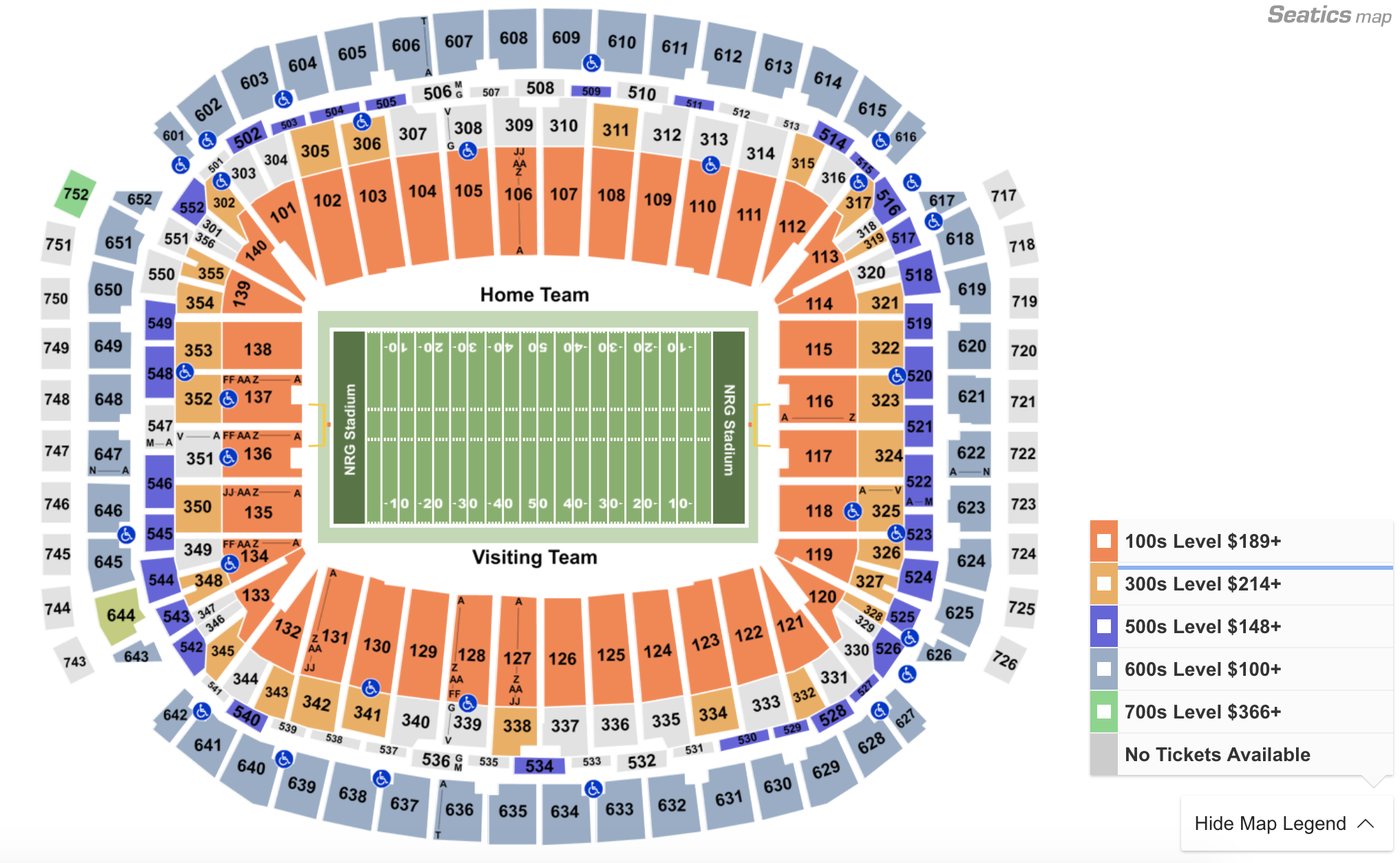 Houston Texans Tickets Ticketiq - orw wrestlemania iii nrg stadium entrance roblox