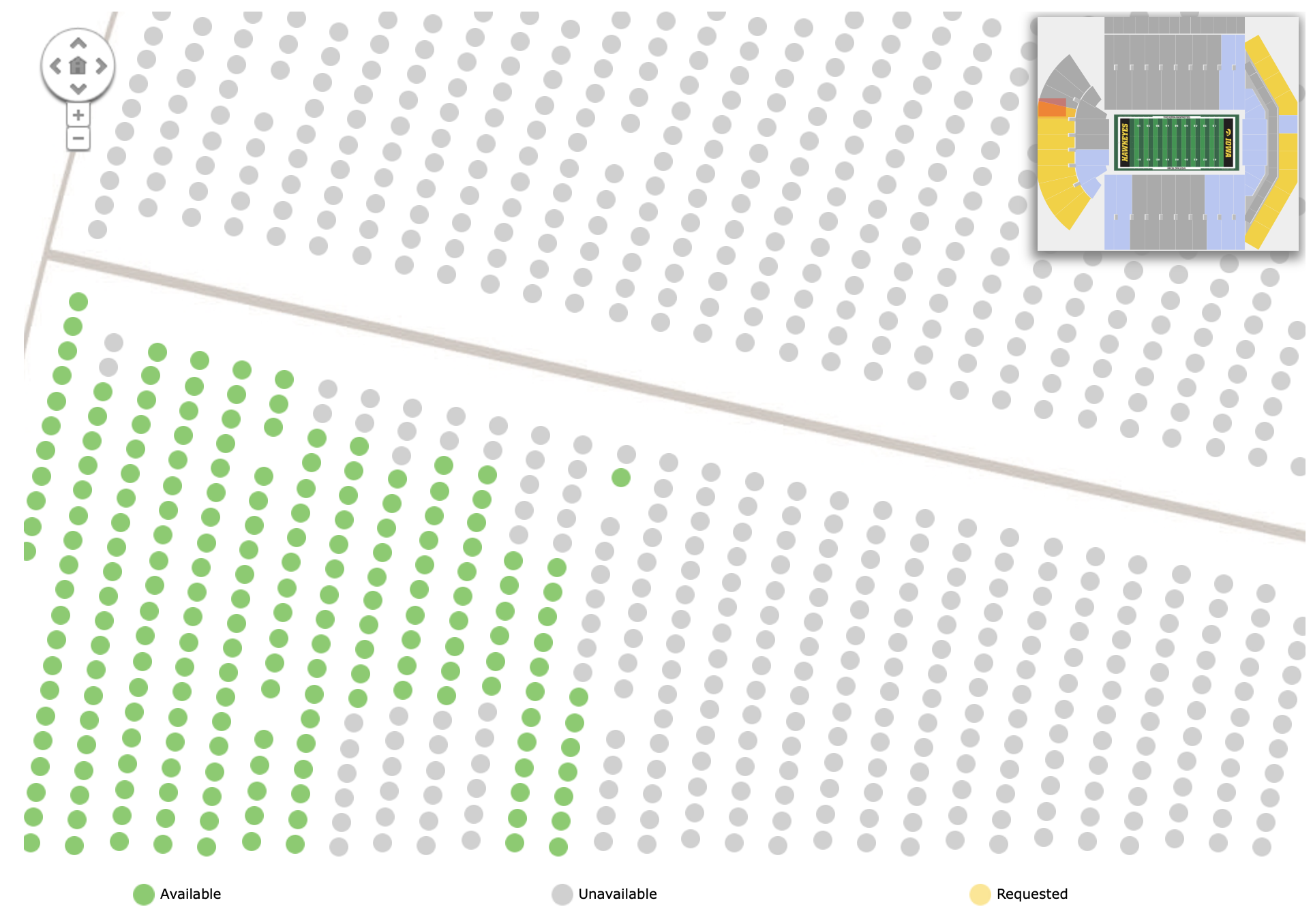 Raymond James Stadium Seating Chart + Rows, Seat Numbers and Club Seats