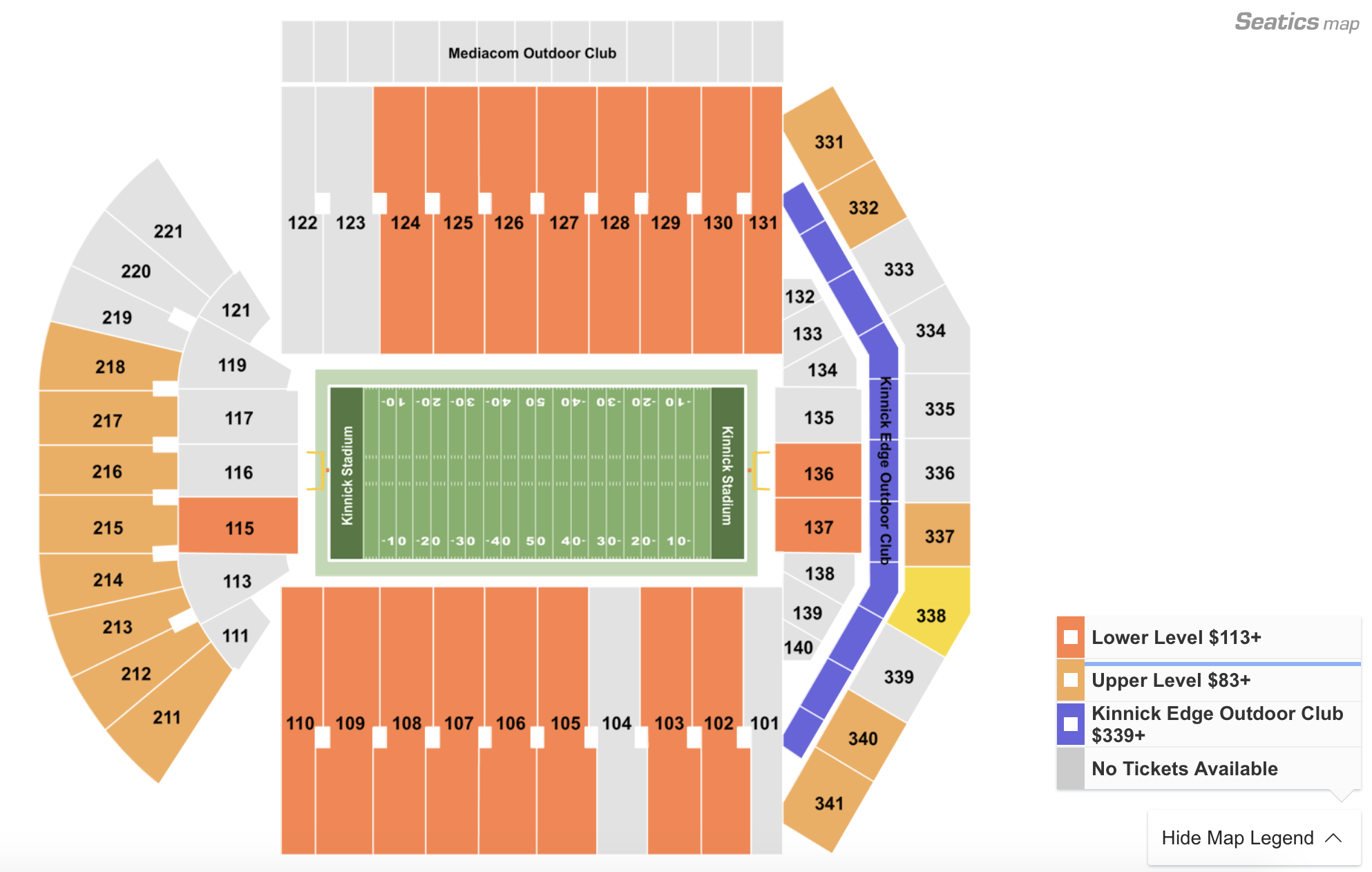 Cheapest Iowa Vs Minnesota Football Tickets