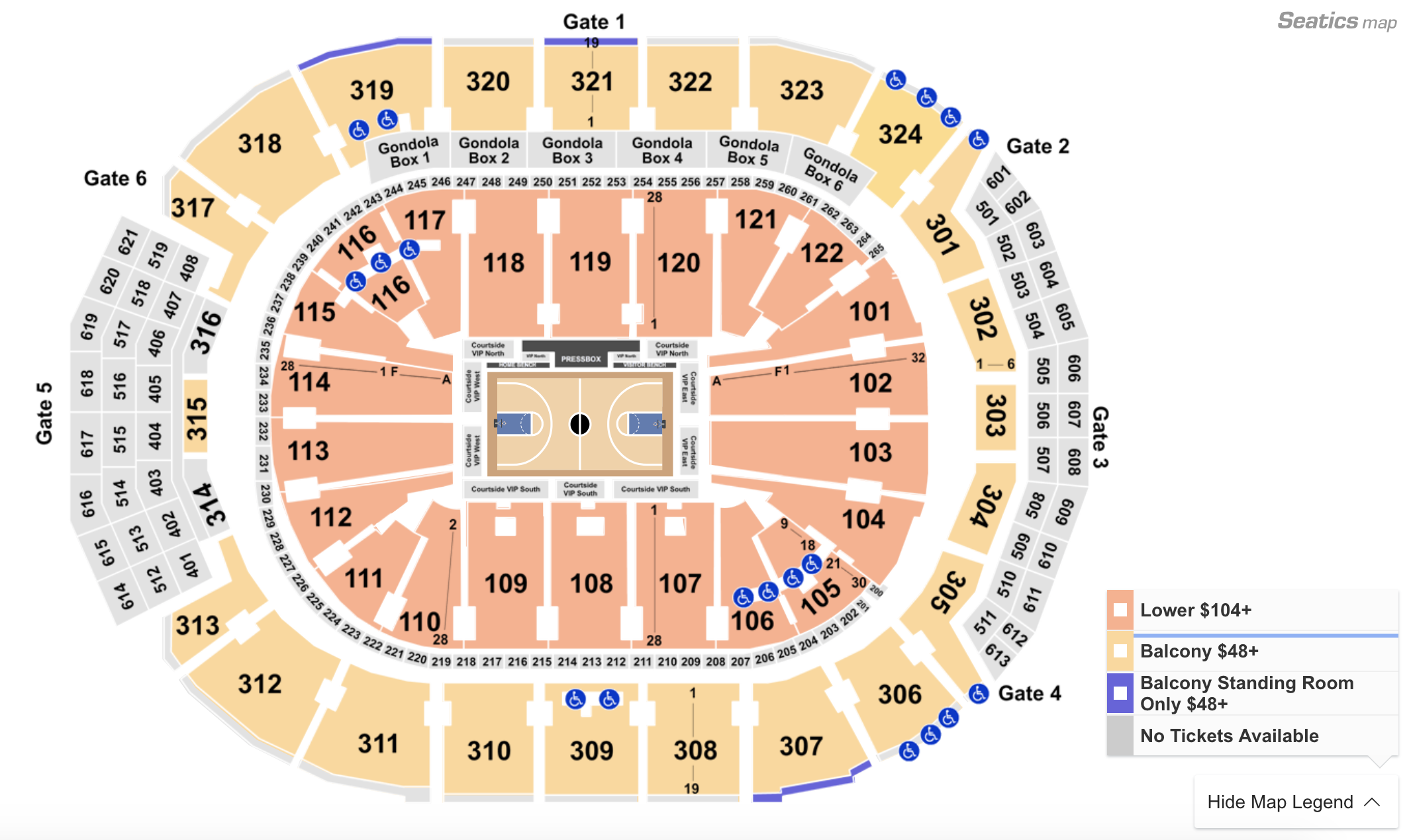 Toronto Raptors Tickets Schedule Ticketiq