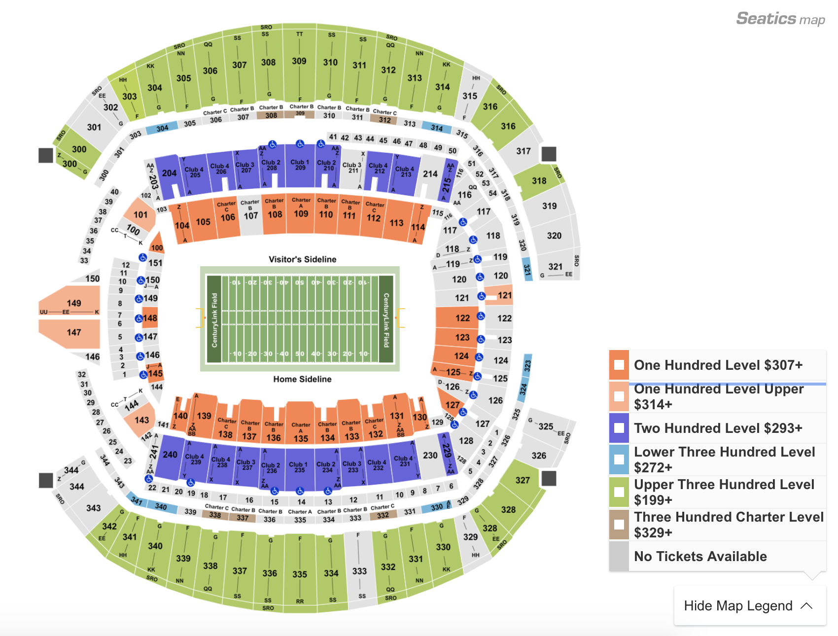 Where To Find The Cheapest Seahawks Vs Saints Tickets At Centurylink Field 9 22 19