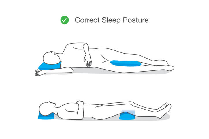 Top 5 Sleeping Positions for Back Pain
