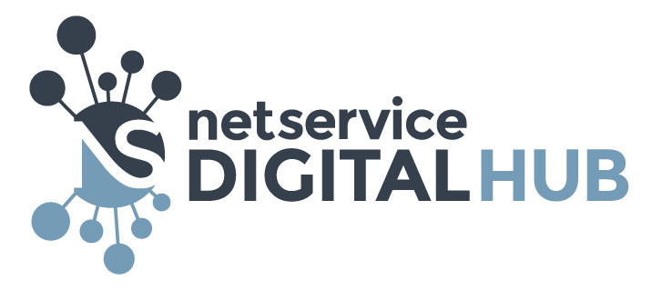 Net Service Digital Hub - Logo