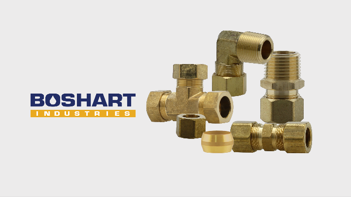 Brass Pipe Fittings - Brass Compression Fittings - Brass Plumbing