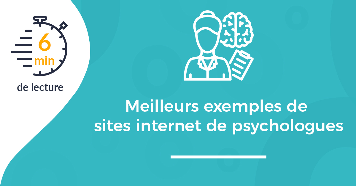 Meilleurs Exemples De Sites Internet De Psychologues