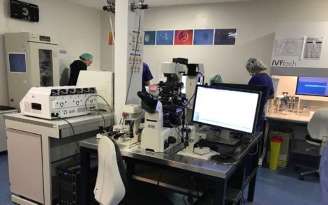 embryology laboratory Generates in Rome