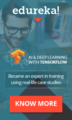 AI & Deep Learning with TensorFlow Certification