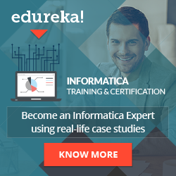 Informatica Training and Certification