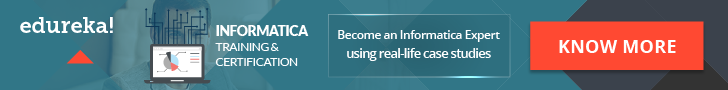 Informatica Training and Certification Informatica Training and Certification
