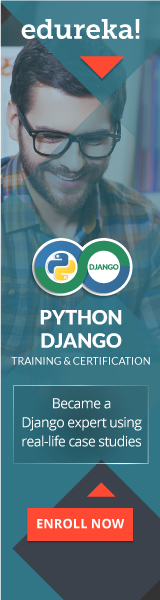 Python Django training and Certification