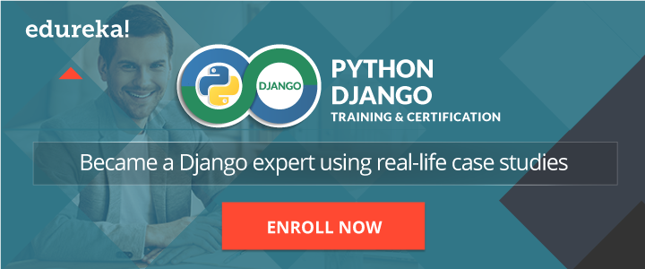 Python Django training and Certification