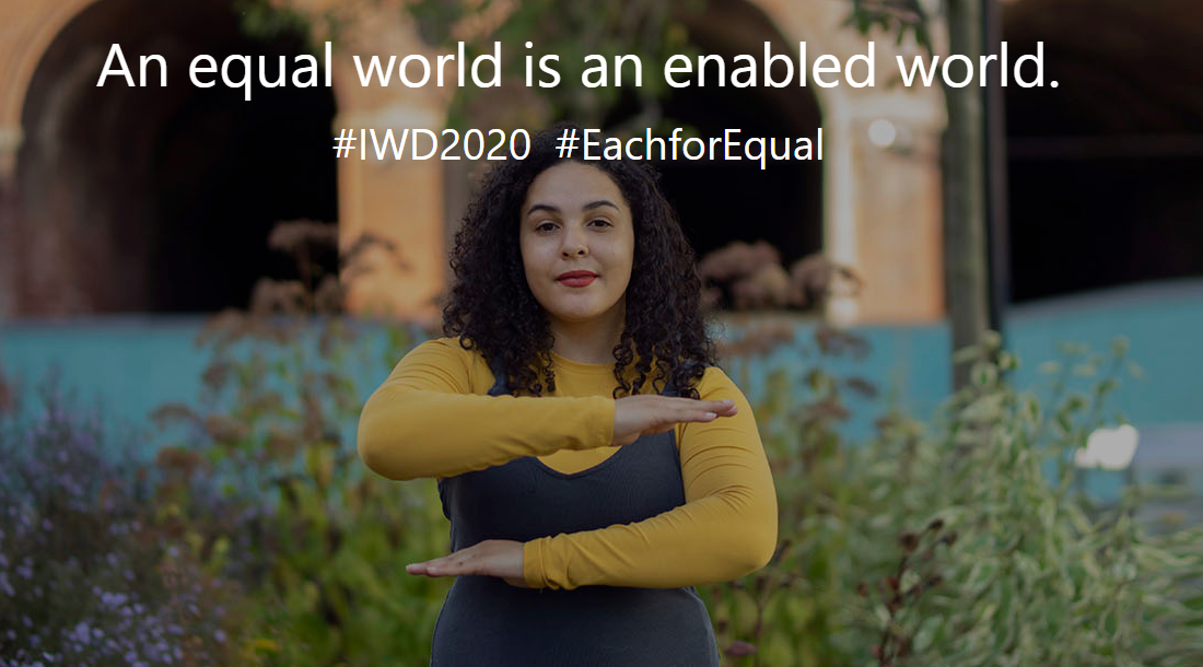 Each for Equal - IWD 2020