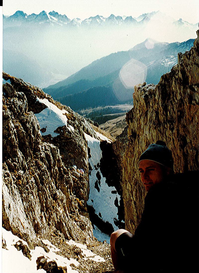 Jeff Scott - Italian Alps