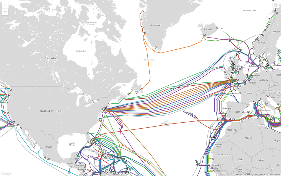 Undersea Data Cables