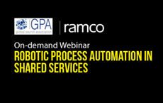Robotic Process Automation in Shared Services