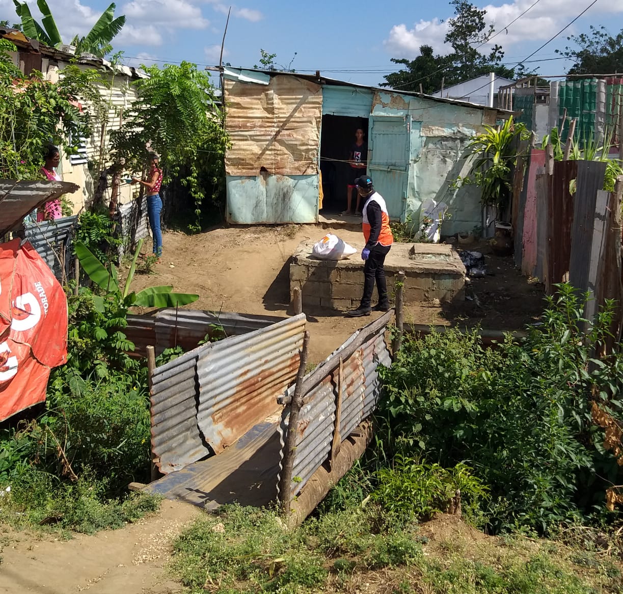 world vision entrega de kits