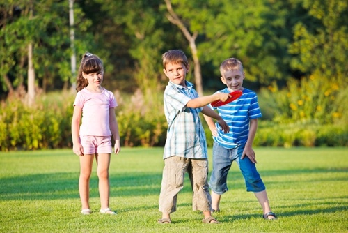 Physical therapists: Kids games for strength training