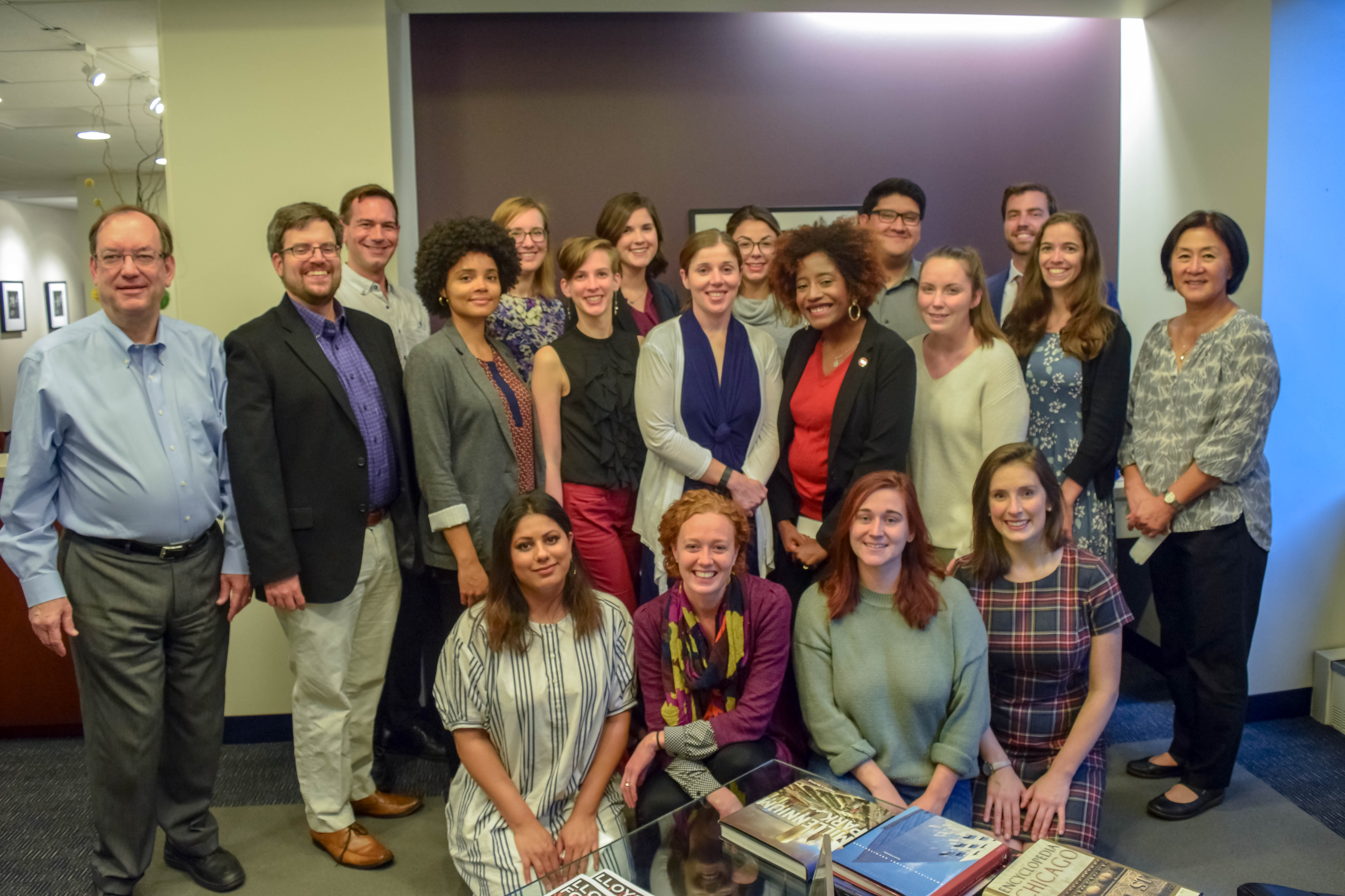 The DLC Announces the Class of 2019 Annual Fellows