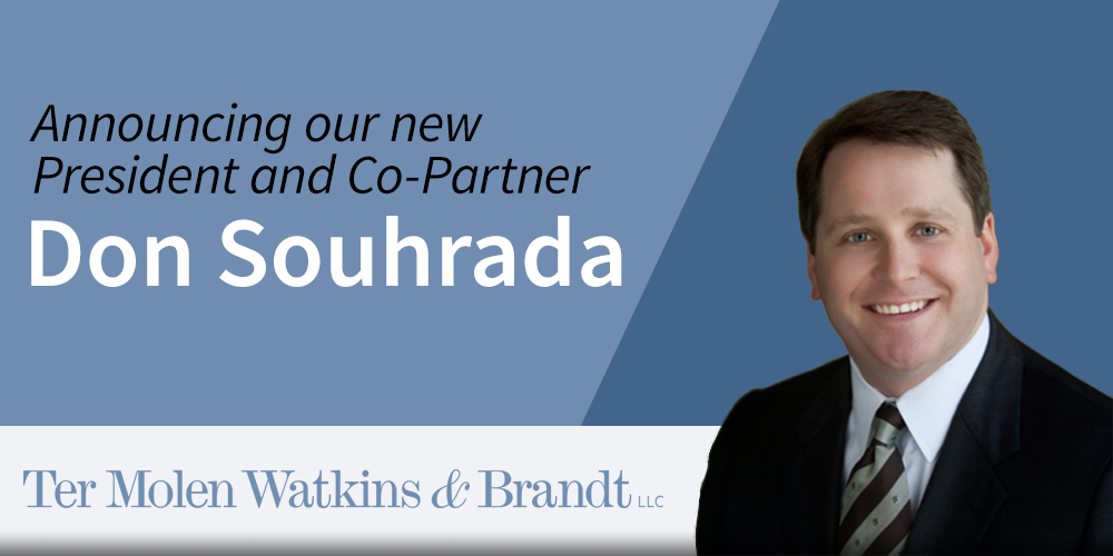 Announcing Don Souhrada as TW&B’s New President