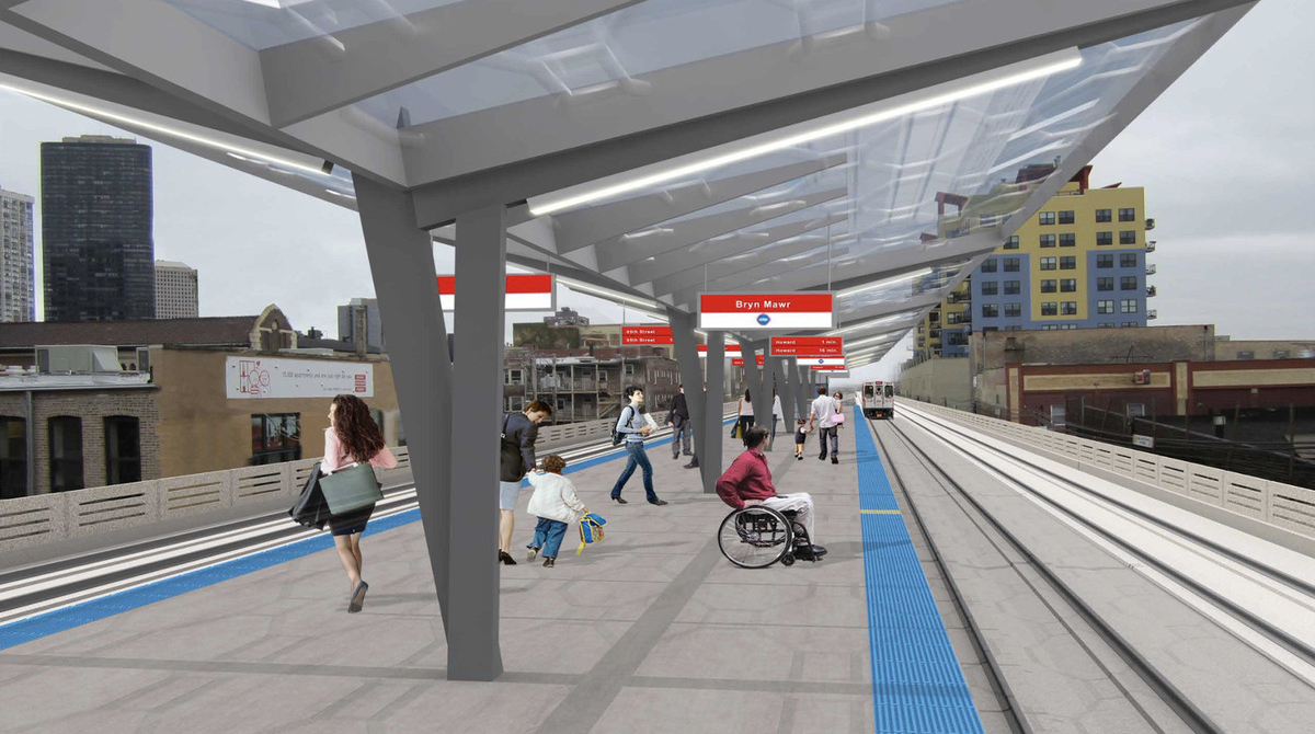 $2.1 Billion Red-Purple Line Project starting Construction