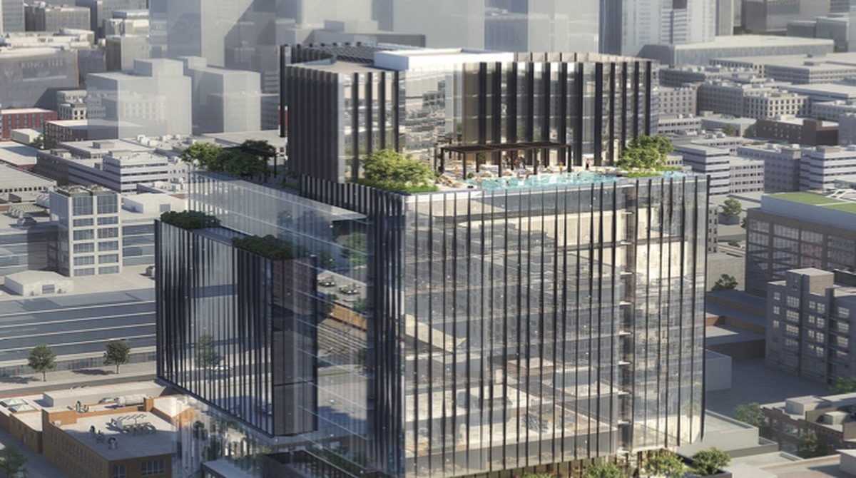 Fulton Market Prepares for Two Big Office Projects
