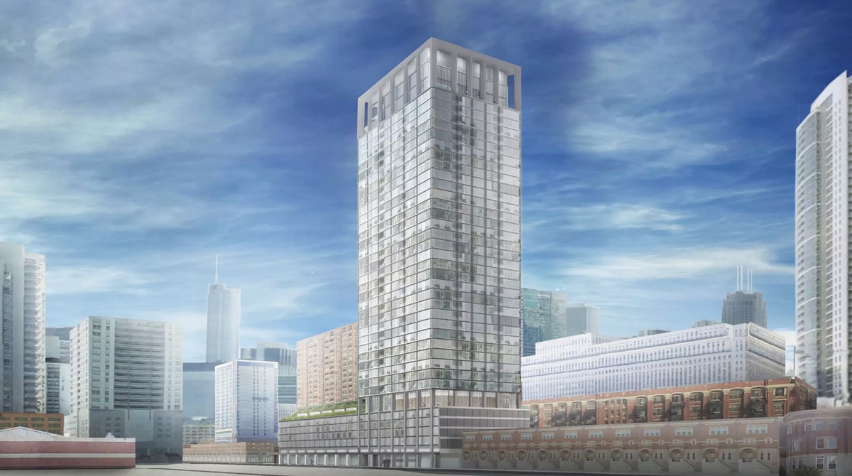 24 Story Hotel Proposed for Chicago's Near North Side