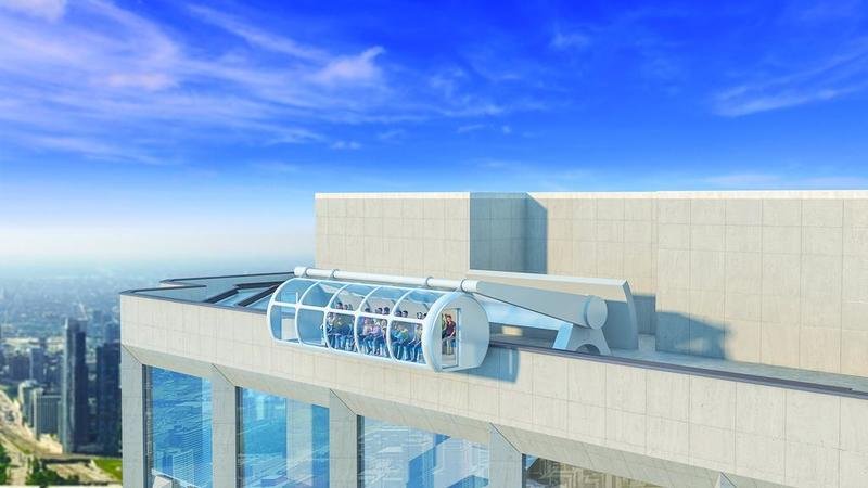 Aon Center Observatory thril ride