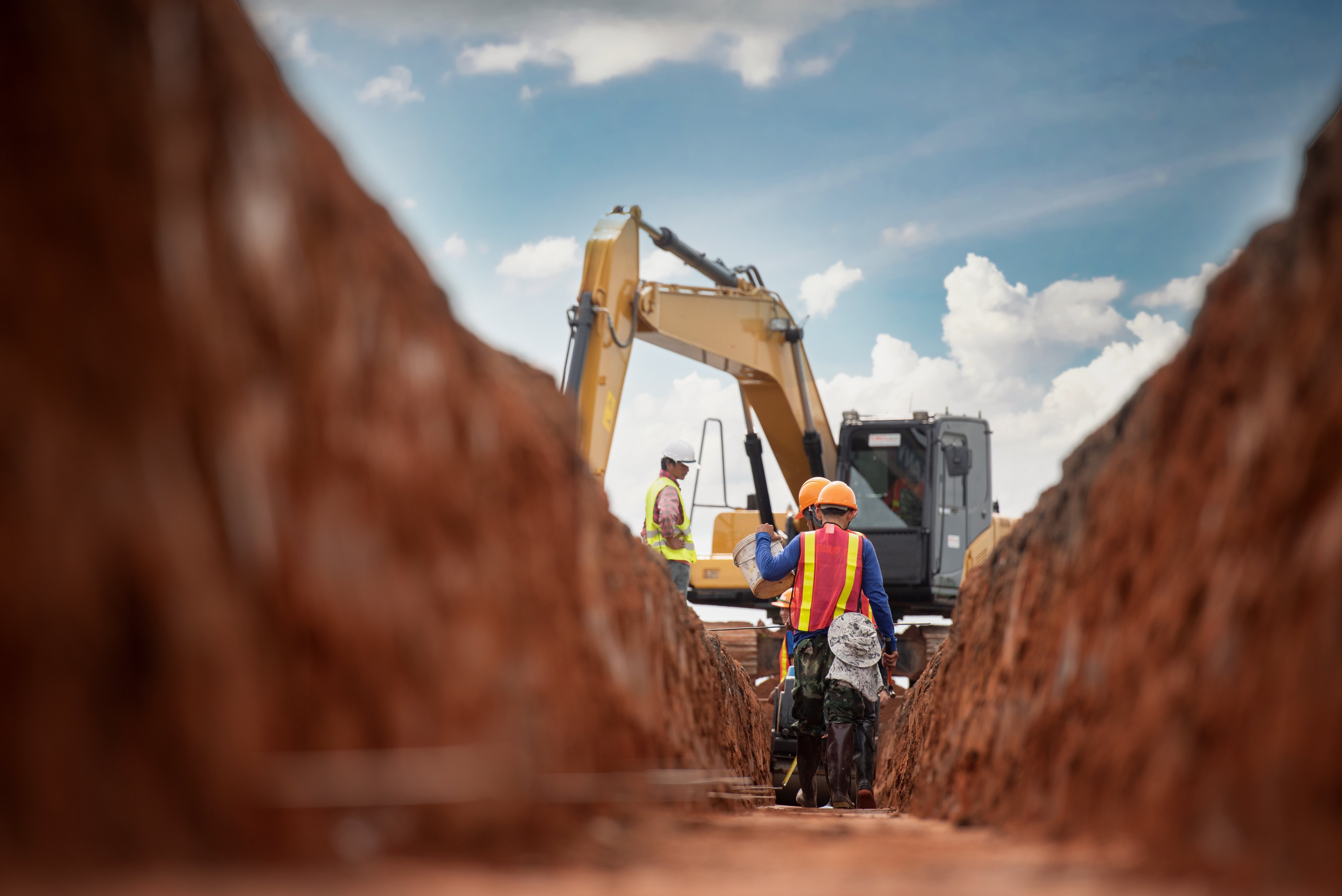 Backhoe