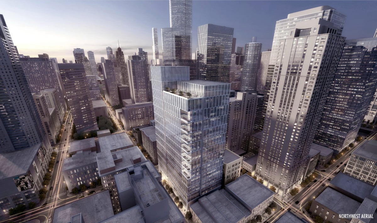 New River North Firehouse to get high rise makeover