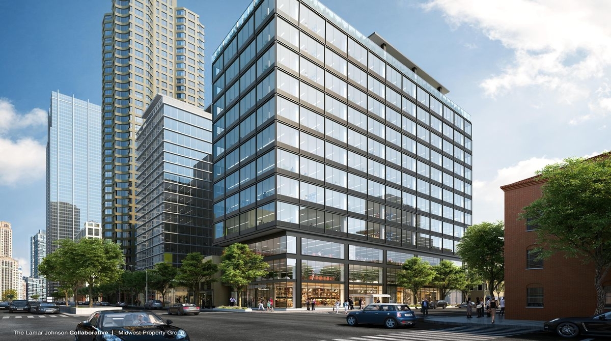 12 Story Office Building Planned for River North