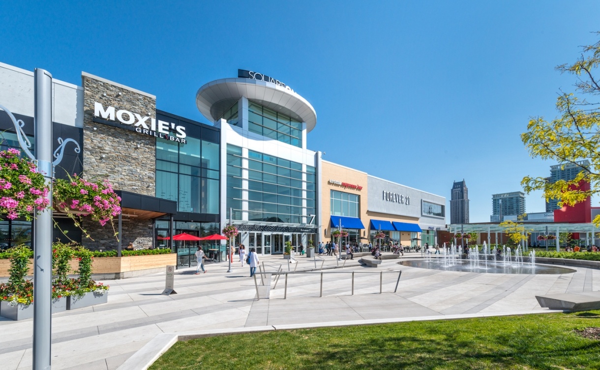 Square One Shopping Centre Expansion in Mississauga