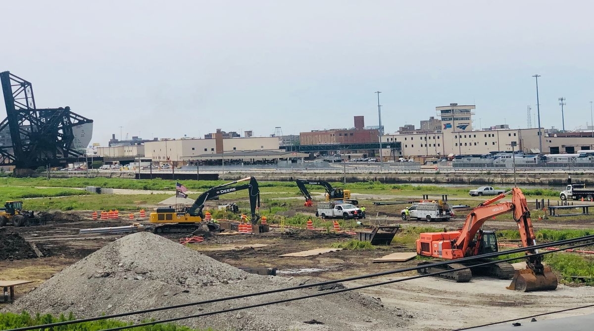 The 78 ground work