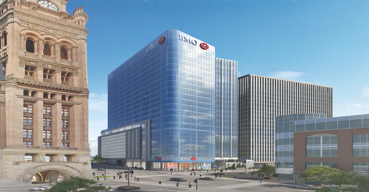 New Union Station Office Tower to become BMO Harris Bank Headquarters