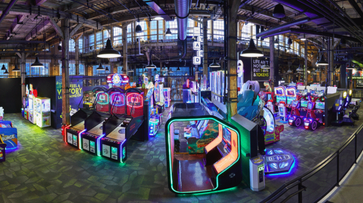 Massive All-new Arcade Bar coming to Barrie