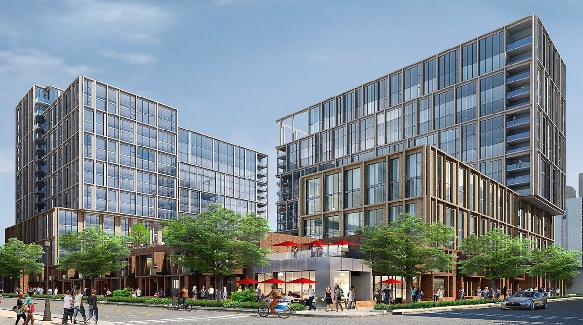 Huge West Loop Apartment Complex Readies for Construction