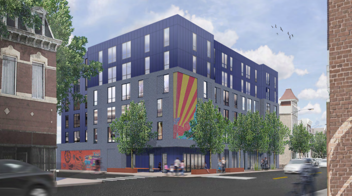45 Unit Affordable Housing Building Proposed for Pilsen