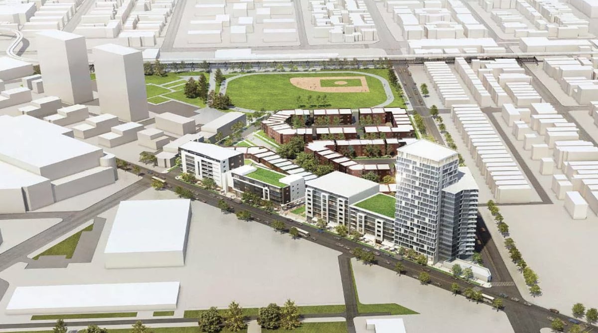 19 Story Tower Redevelopment of Former Cabrini-Green Housing Complex