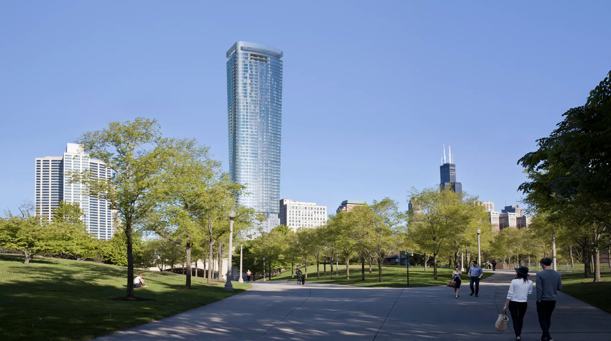 Condo Tower 1000M in Chicago Introduces New Luxury Collection
