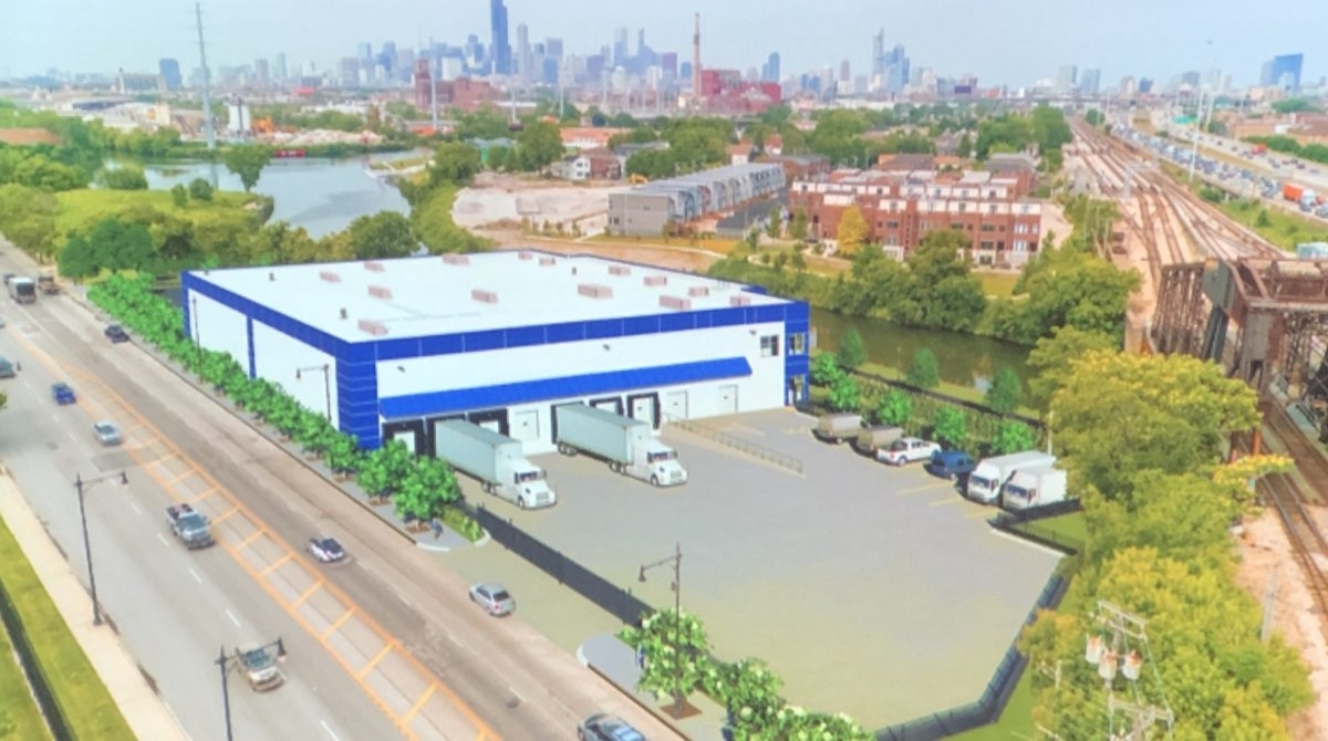 Proposed Food Plant Near Bubbly Creek has Neighbors Riled Up