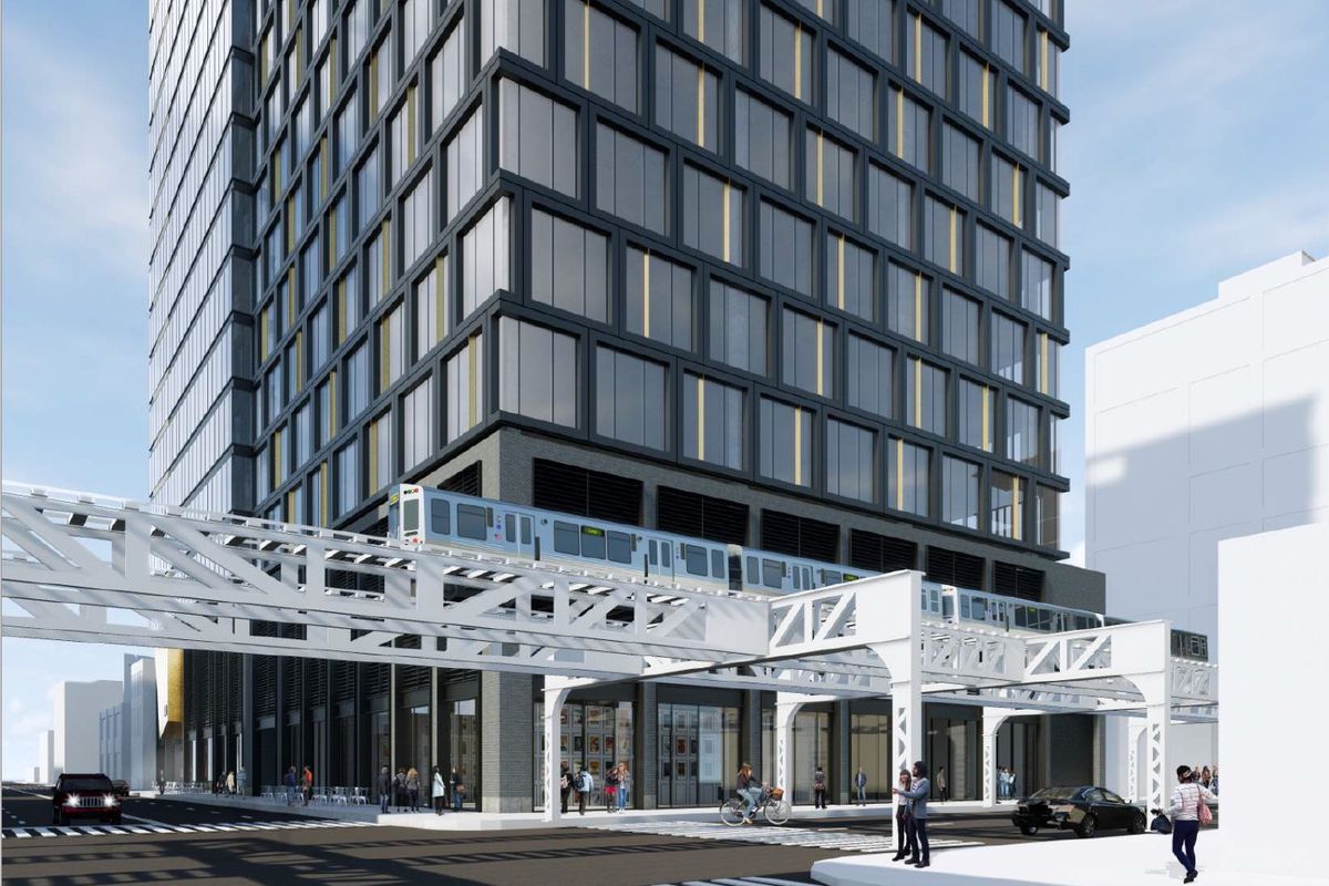 13 Story Office Tower in Fulton Market gets Approval